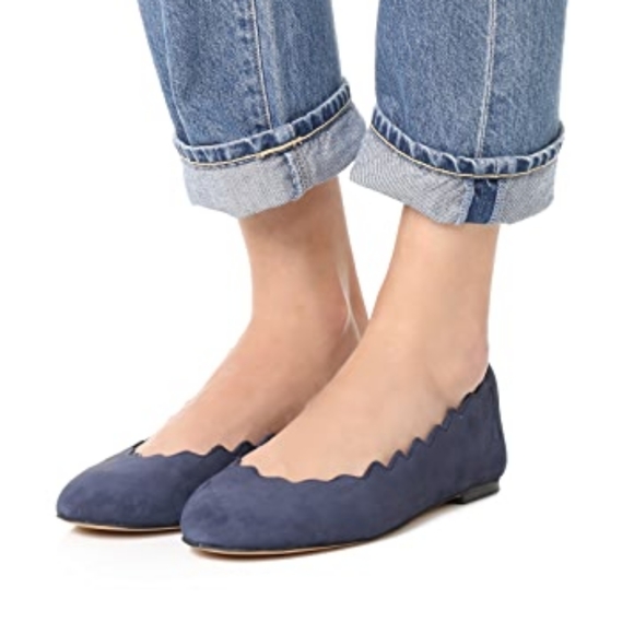 sam edelman francis scalloped flats
